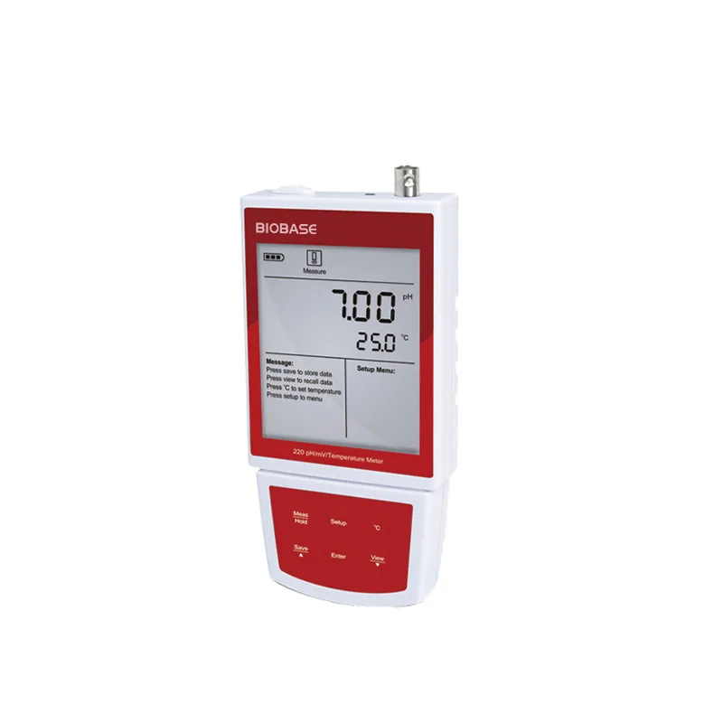 BIOBASE Portable pH/ORP Meter