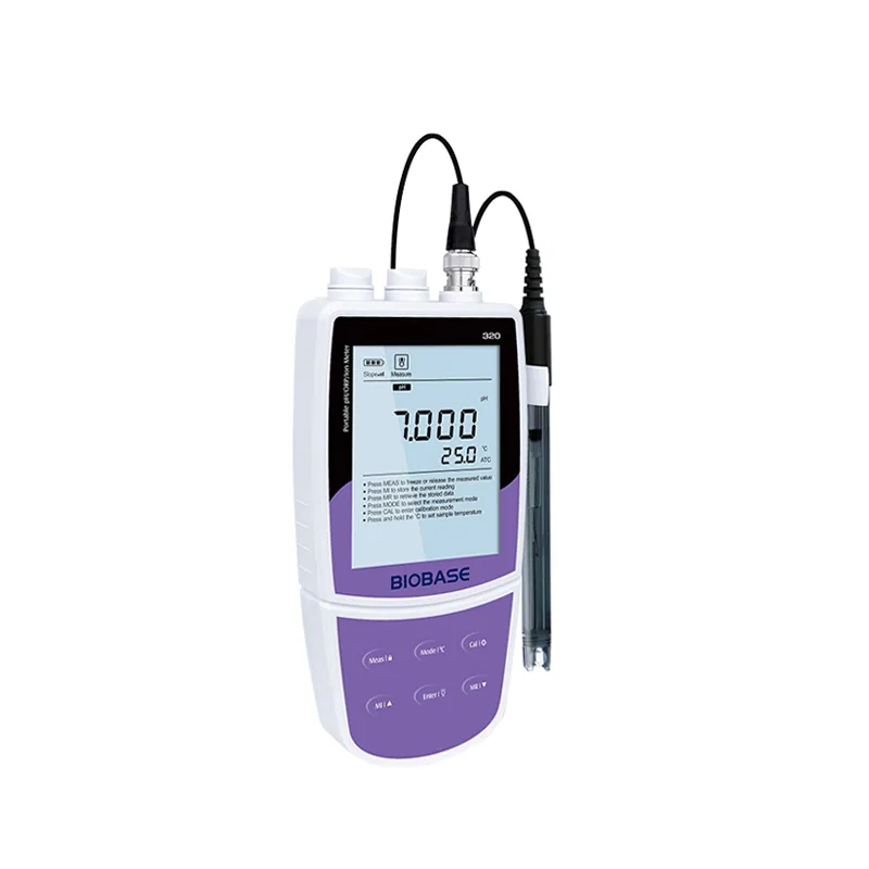 BIOBASE Portable pH/lon Meter