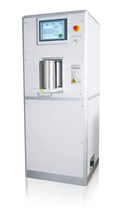 BIOBEAM GM 2000 Blood Irradiator. Manufacturer BIOBEAM family illustration; confirm the dimensions and configuration of the selected model.