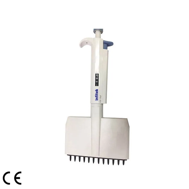Infitek 12 channel Micropipettes, PIPE-T12