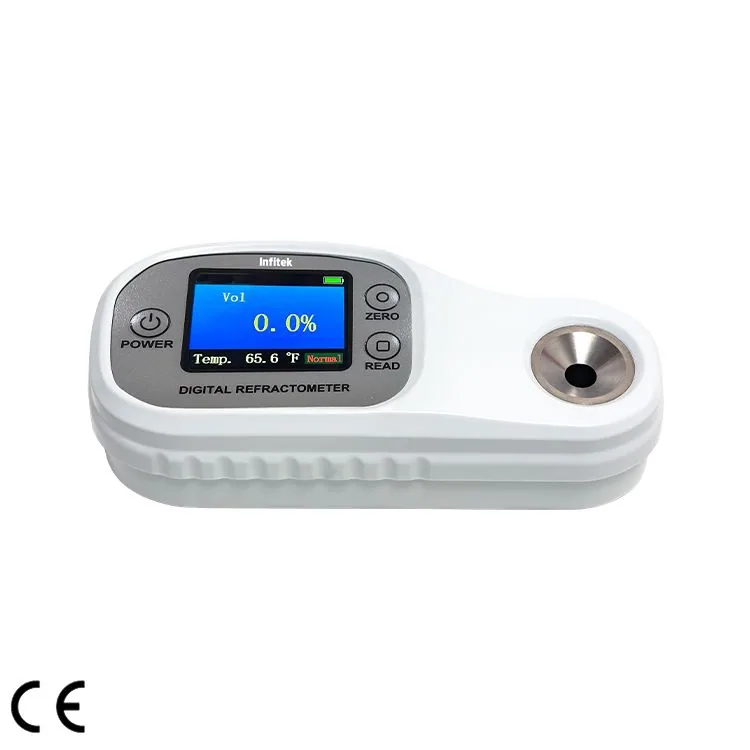 Infitek Portable Digital Refractometer (Waterproof), RFT-PD-F Series