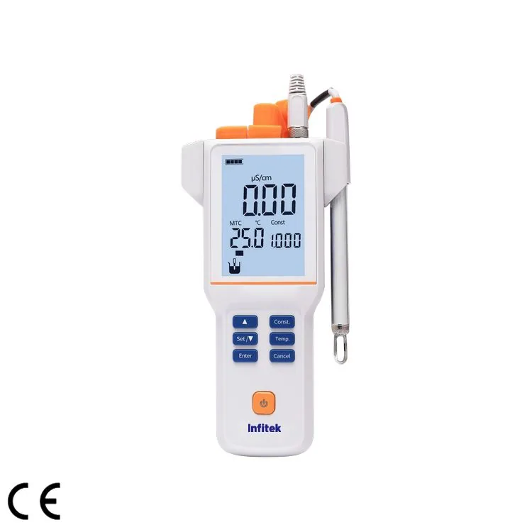 Infitek Portable Conductivity Meter, CON-P110B