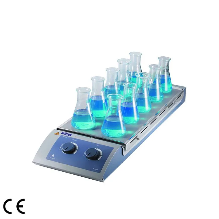 Infitek Hotplate Magnetic Stirrer, Multi-Position, HPS-M120-S10