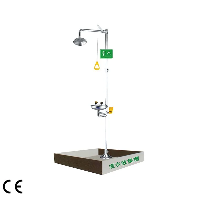 Infitek Eye face wash and shower combination station, EEWS-307