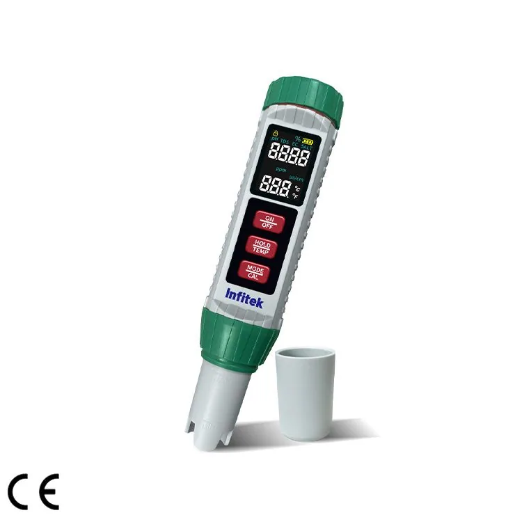 Infitek Pocket Multiparameter Meter, BEP-M51X