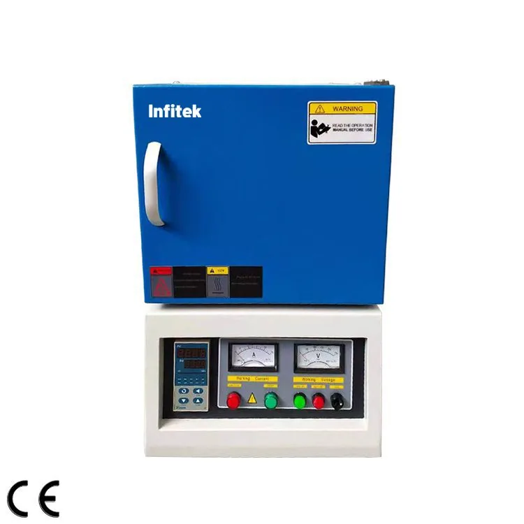 Infitek Muffle Furnace, 1400℃ High Temp, Box Type, FNC-BX1400 Series