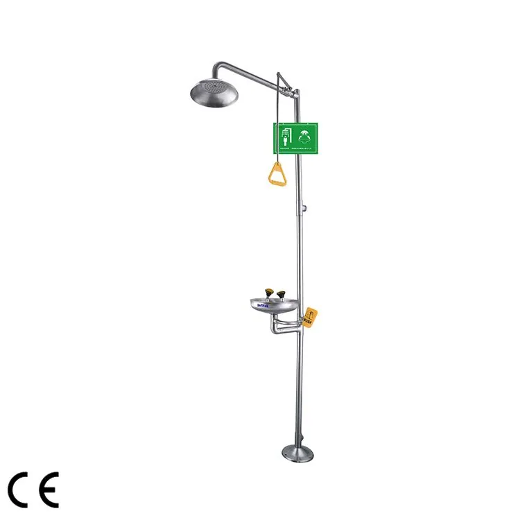 Infitek Eye/Face Wash and Shower Combination Station, EEWS-310