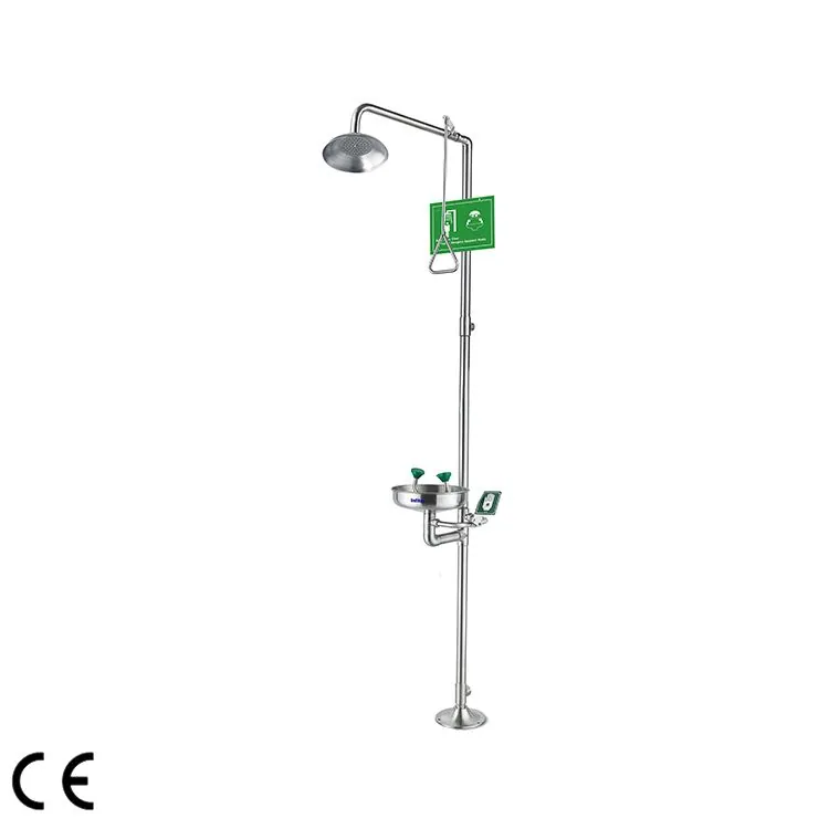 Infitek Eye/face wash and shower combination station, EEWS-312