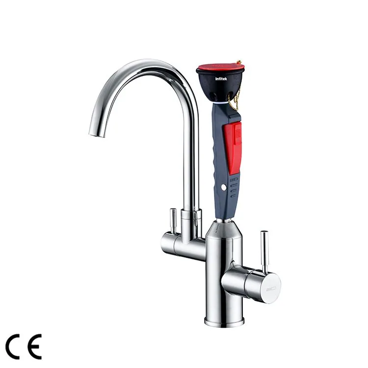 Infitek Removable Single Nozzle Eye Wash, EWM-104