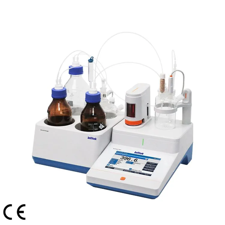 Infitek Karl Fischer Titrator, TITR-50VC