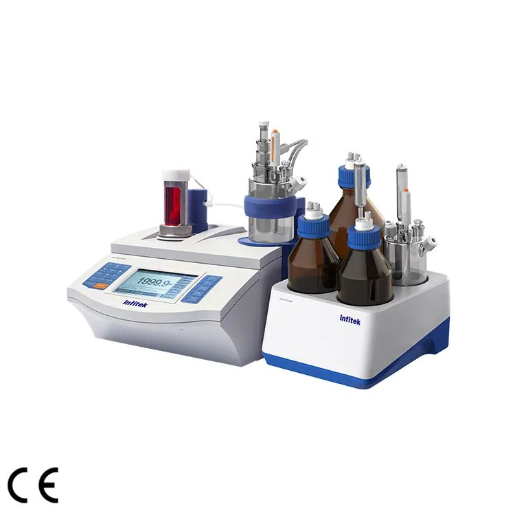 Infitek Karl Fischer Titrator, TITR-40VC