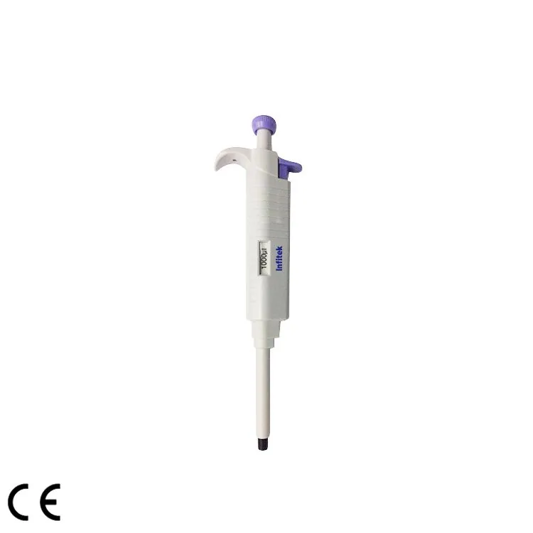 Infitek Single-channel Pipettes, Fixed Volume, PIPE-MPF