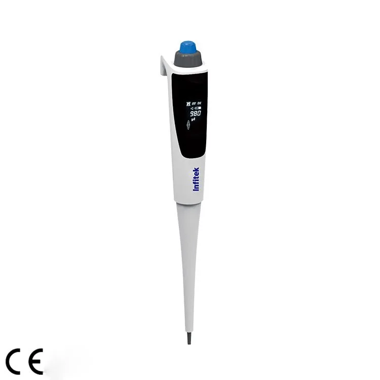 Infitek Single-channel Pipettes, Electronic, dPIPE, dPIPE+