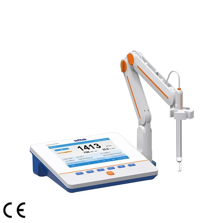 Infitek Benchtop Conductivity Meter, CON-B400F