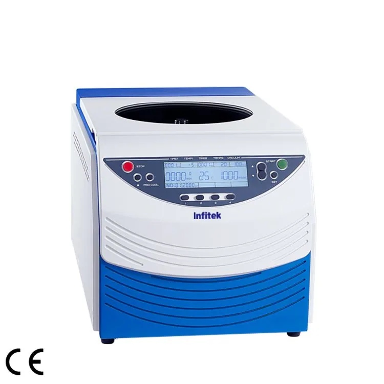 Infitek Refrigerated Centrifugal Concentrator, VCC-AR1P