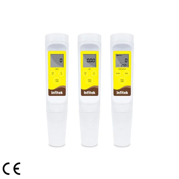 Infitek Pocket TDS Tester, Multi-range, TDS-P20