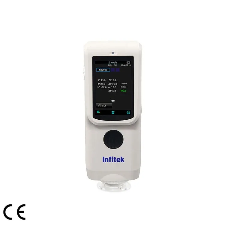 Infitek Portable Spectrocolorimeter, SP-CLR701