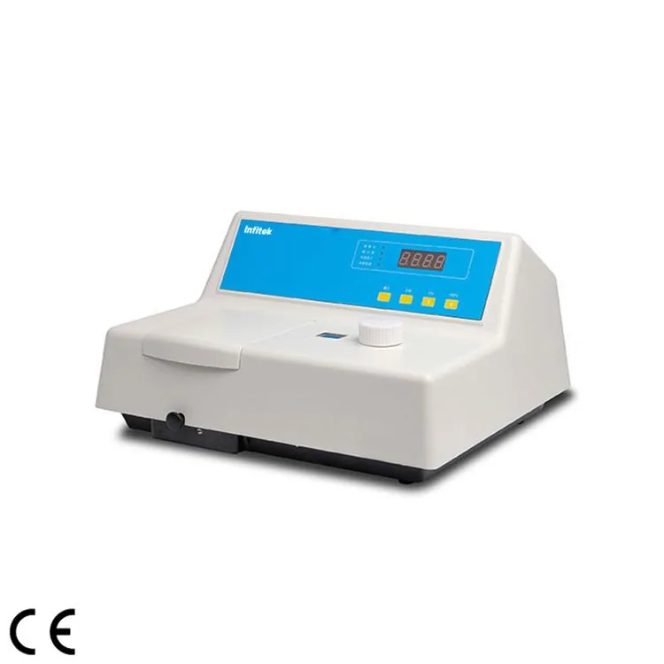 Infitek Visible Spectrophotometer, Single Beam, SP-LV722S