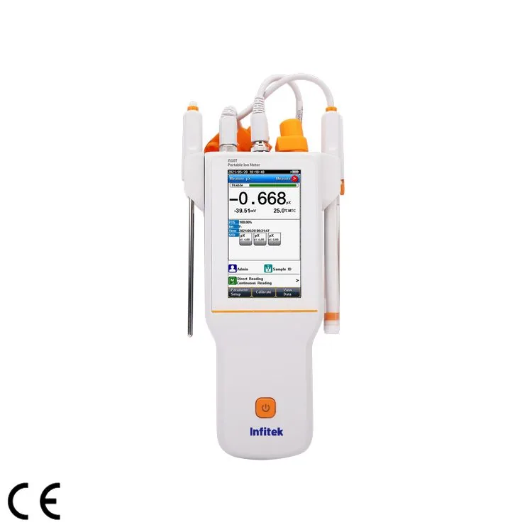 Infitek Portable pH/Ion Meter, BEP-M510P