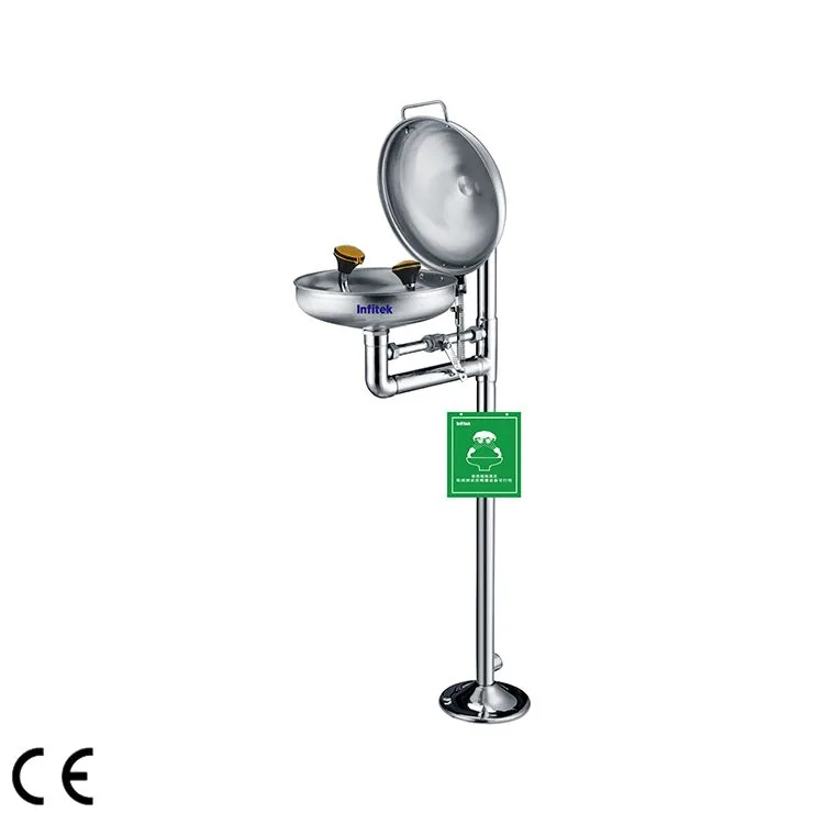 Infitek Vertical emergency eye wash, EEWS-315