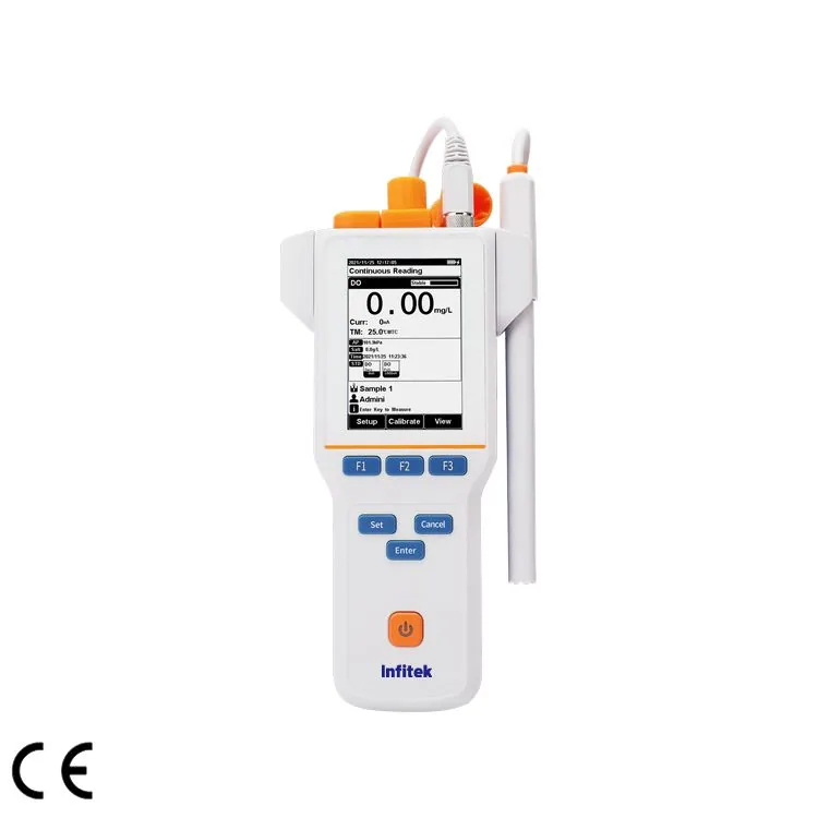 Infitek Portable Dissolved Oxygen Meter, DO-P310F