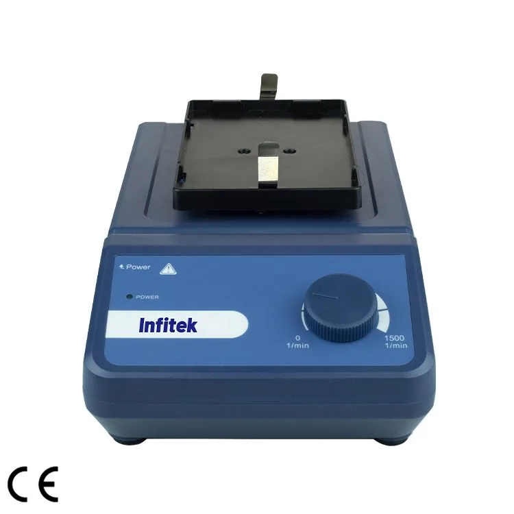 Infitek Vortex Mixer, Single/double Microplate, VMX-M