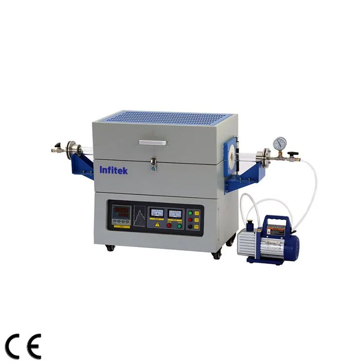 Infitek Muffle Furnace, 1200℃ High Temp, Tube/Horizontal Type, FNC-TB1200 Series