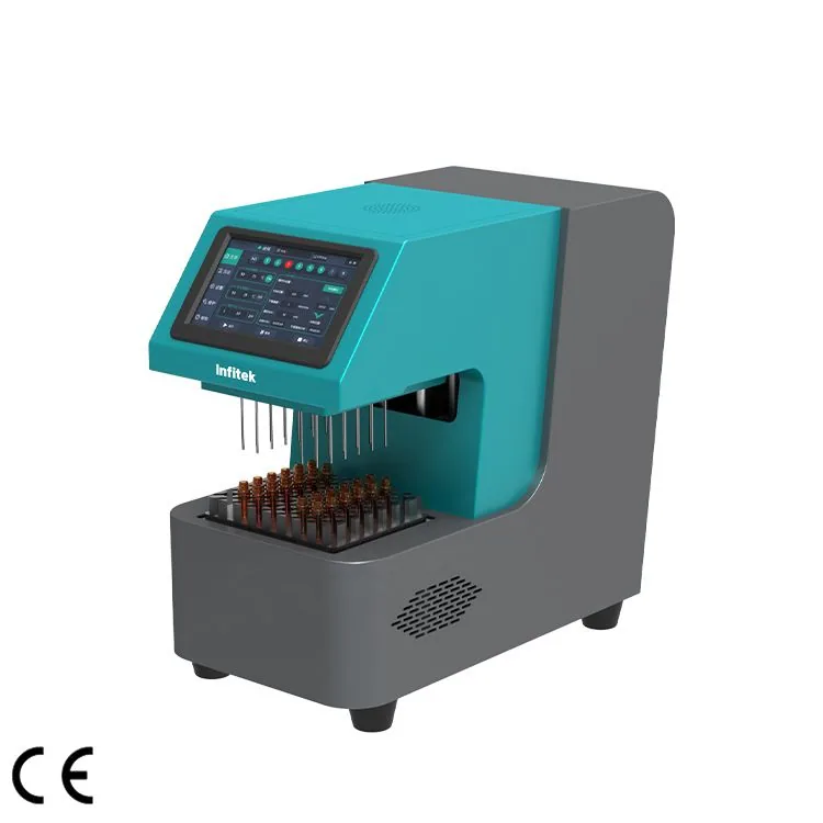 Infitek Nitrogen Evaporator / Sample Concentrator, NEC100-R24M