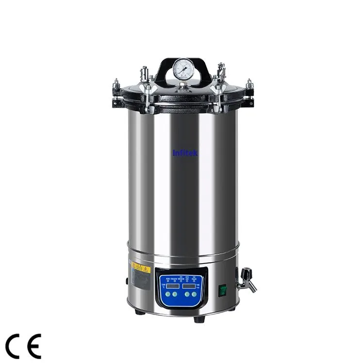 Infitek Portable Pressure Steam Sterilizer, STP-E Series