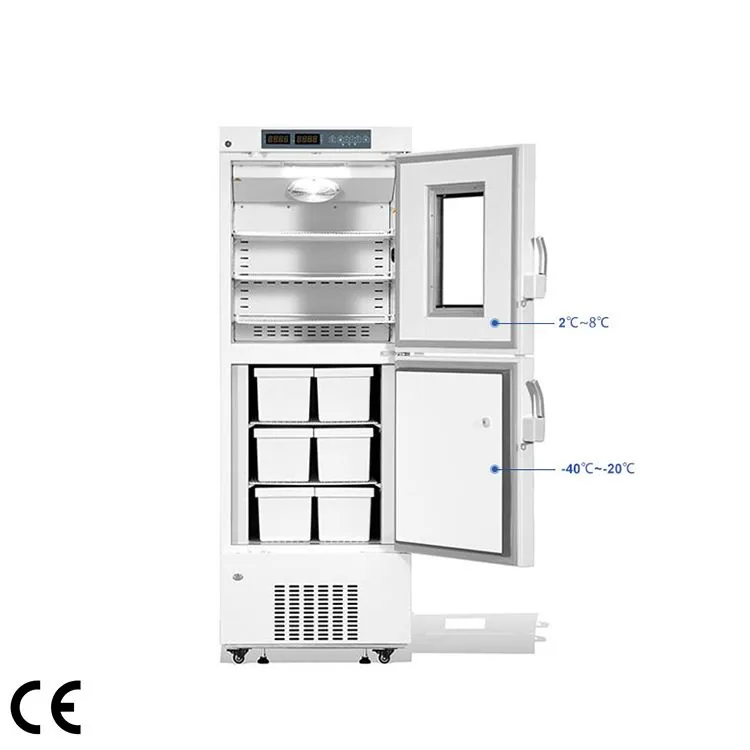 Infitek Lab Combination Refrigerator Freezers, CRF40-370