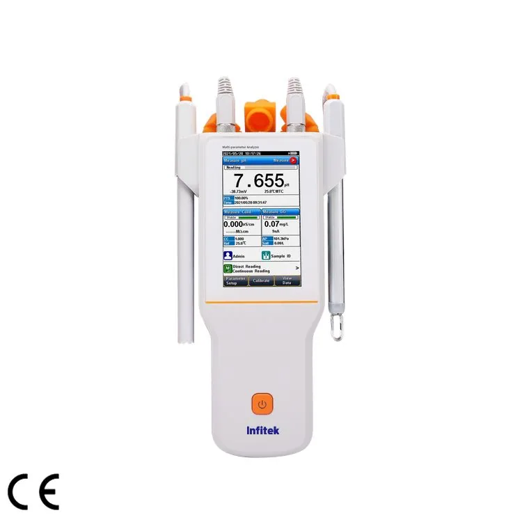 Infitek Portable Multi-parameter Analyzer, BEP-M510T