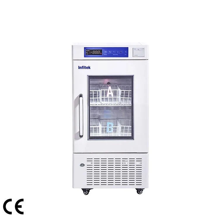 Infitek Single Door Blood Refrigerator, BR4-110