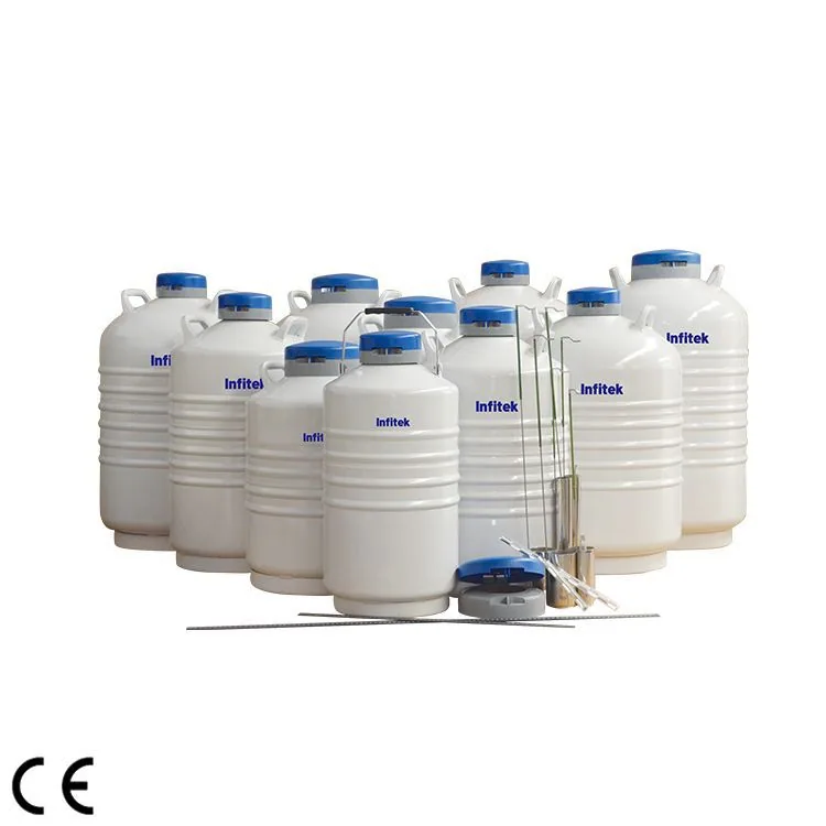 Infitek Liquid Nitrogen Tank, Static Storage, LNC-S Series