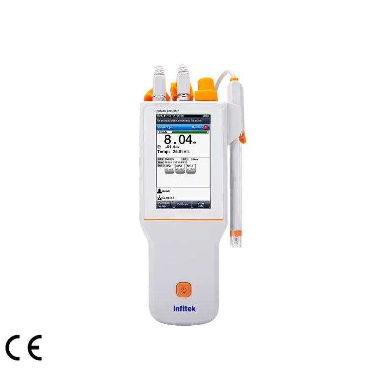 Infitek Portable pH Meter, PH-P310T