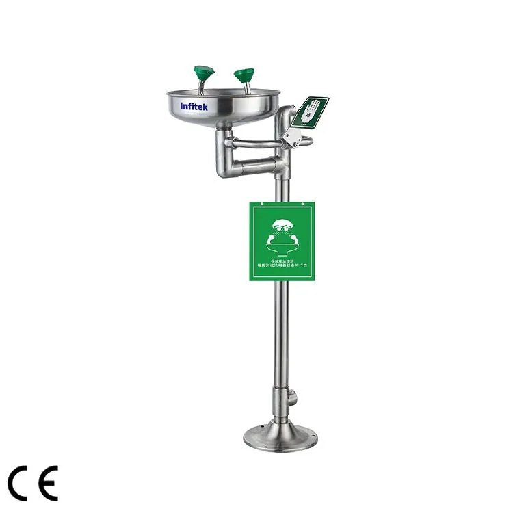 Infitek Vertical emergency eye wash, EEWS-314