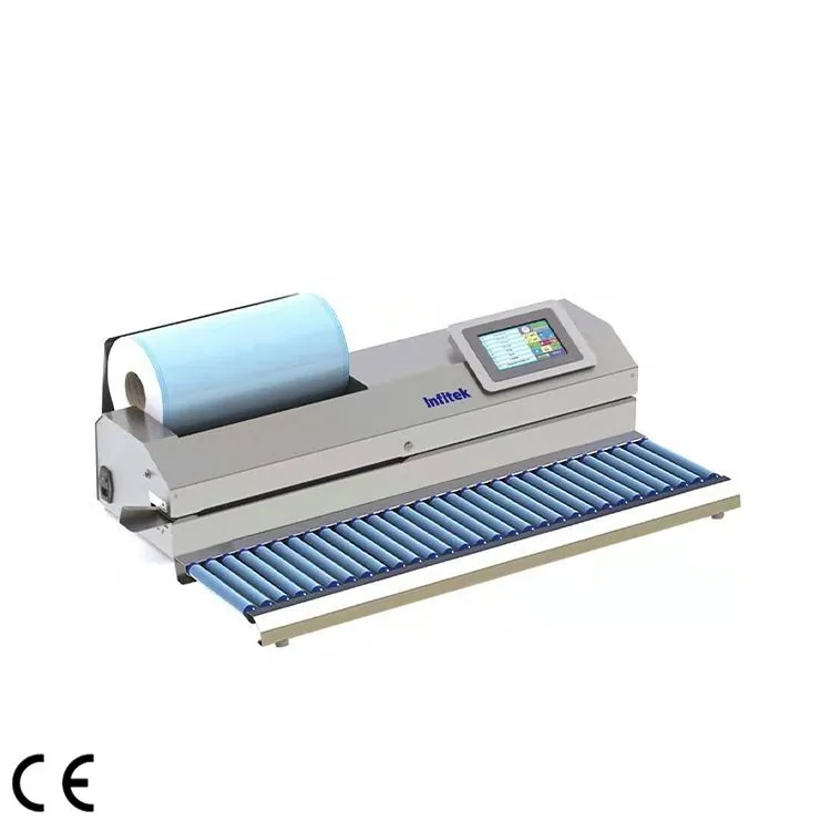 Infitek Automatic Medical Sealer, Printing, TMSC-AP105