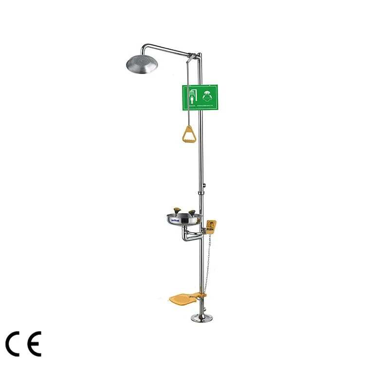 Infitek Eye/Face wash and shower combination station, EEWS-302