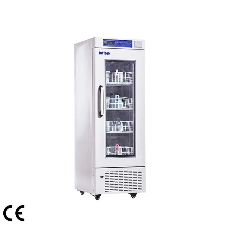Infitek Single Door Blood Refrigerator, BR4-210