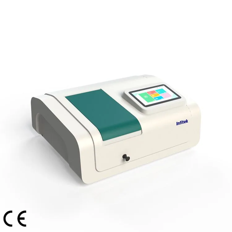 Infitek Double Beam UV Visible Spectrophotometer, SP-MUV25