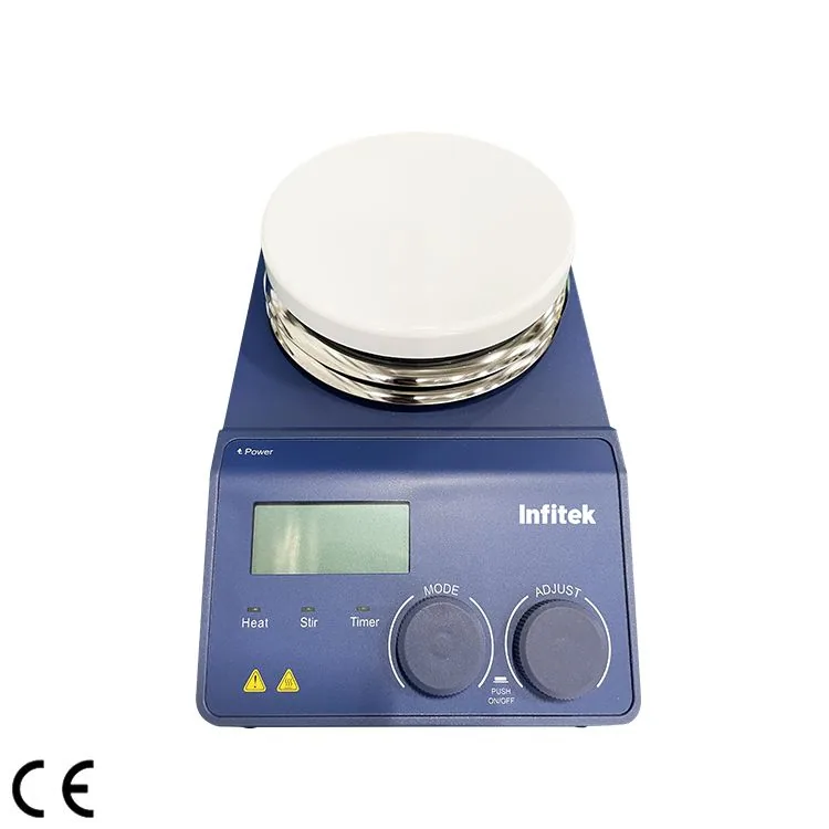Infitek Magnetic Hotplate Stirrer, 340℃, HPS-340A