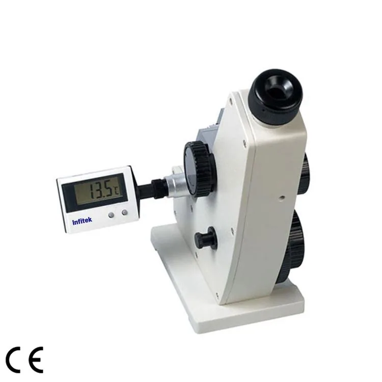 Infitek Visual ABBE Refractometer, RFT-A Series