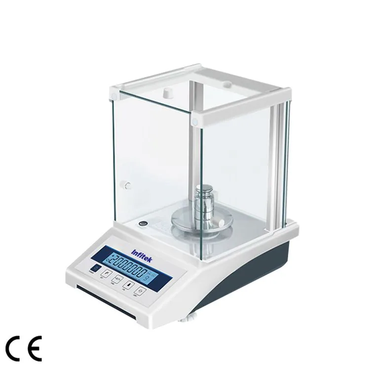 Infitek 0.0001g Analytical Balance, BA-E Series