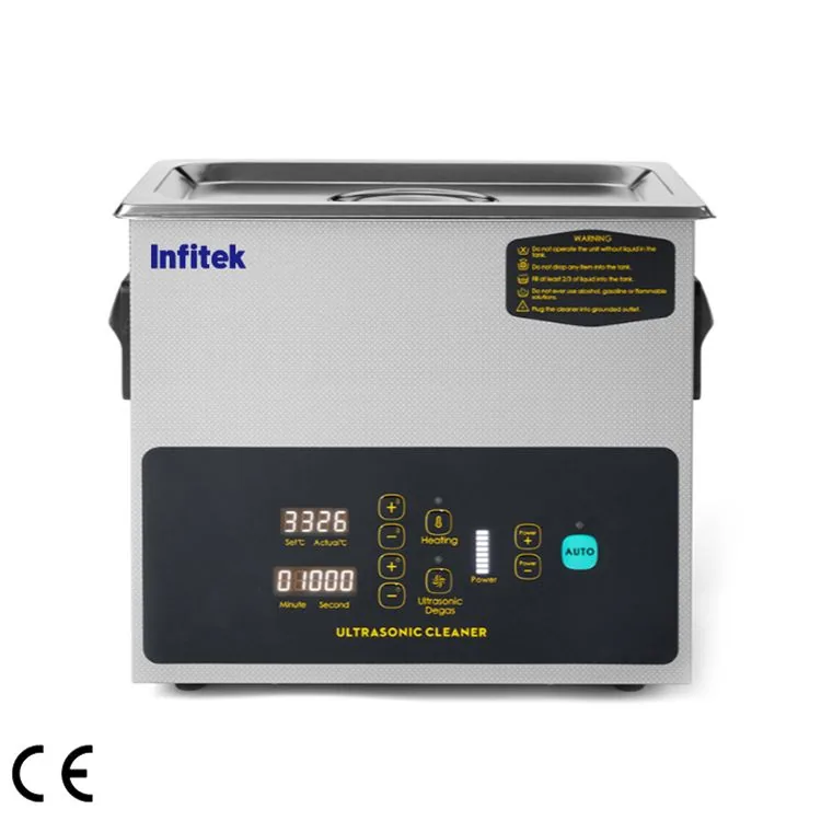 Infitek Ultrasonic Cleaner, USC-DP Series