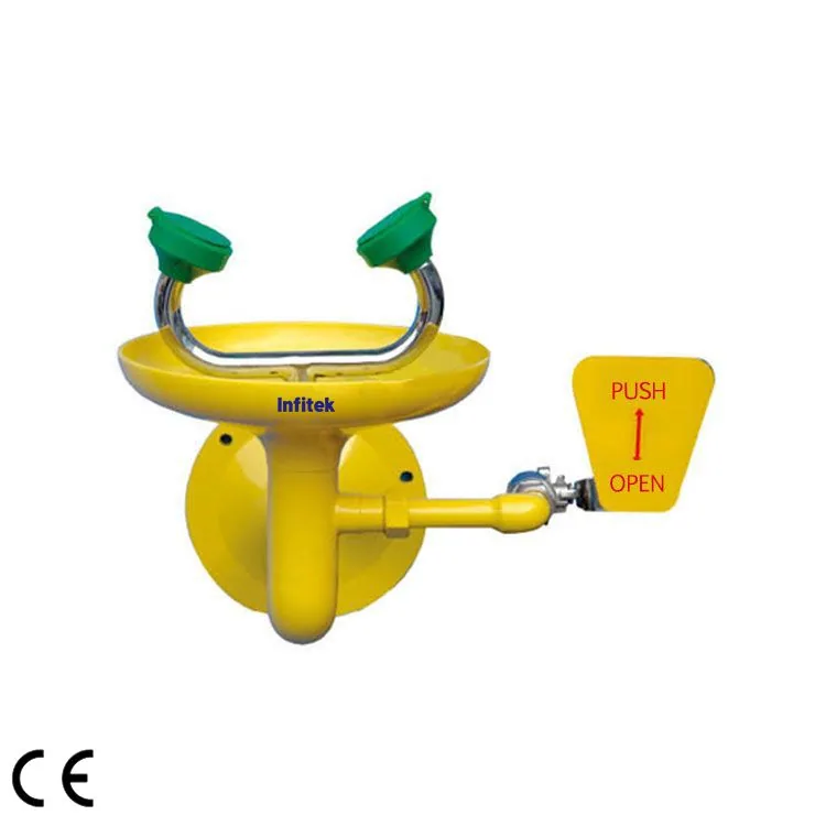 Infitek Wall Mounted Eye Wash, EEW-320