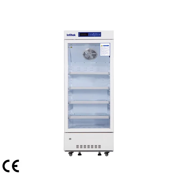 Infitek 2~8℃ Single Door Laboratory Refrigerator, PR5-250