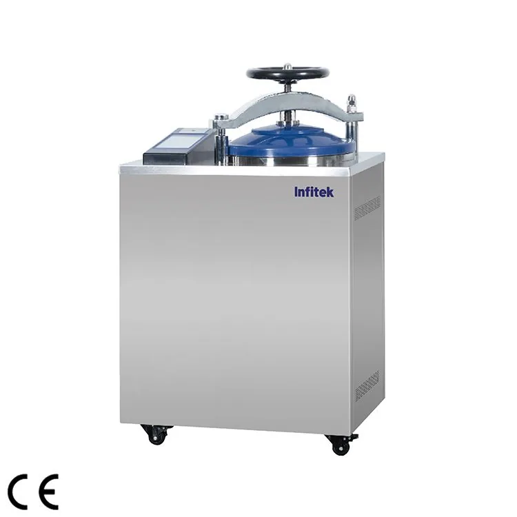 Infitek Pulse Vacuum Autoclave, Vertical Type, STV-APV Series
