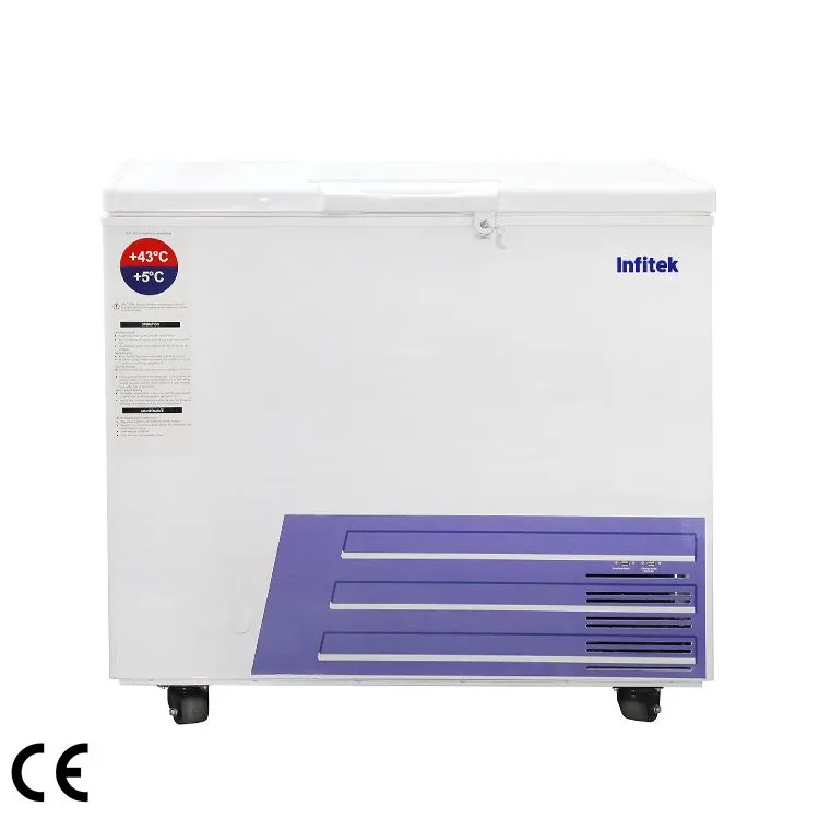 Infitek Solar Medicine Refrigerator, CRF10-S97