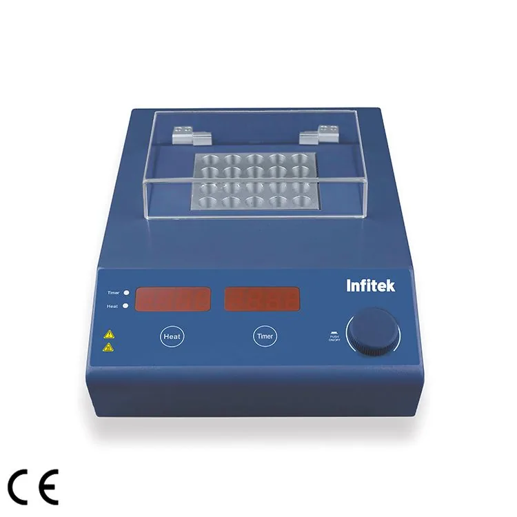 Infitek Mini Dry Bath / Block Heater, DBI-1 Series