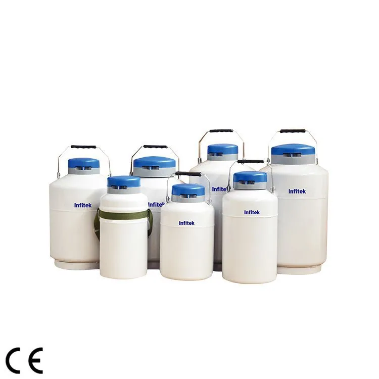 Infitek Liquid Nitrogen Tank,Portable style, LNC-P Series