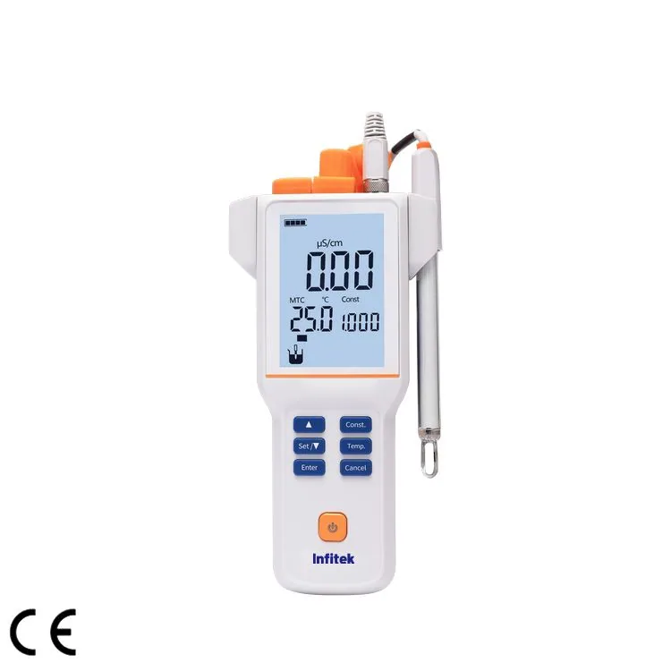Infitek Portable Conductivity Meter, CON-P210E
